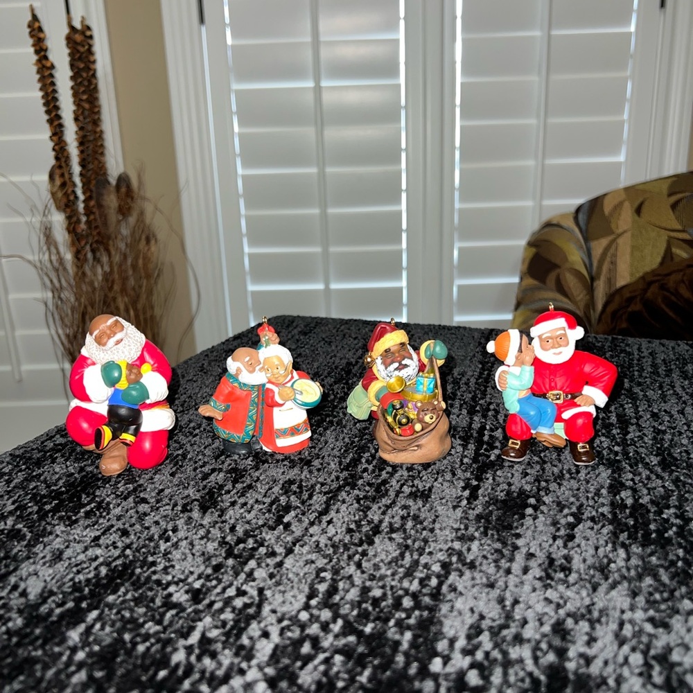 Hallmark Keepsake CHRISTMAS African American Tree Ornament